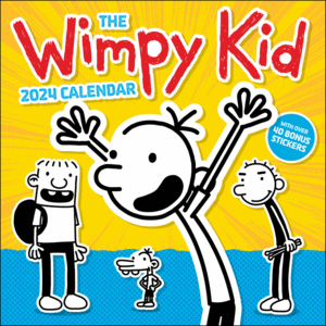 Wimpy Kid: calendario de pared 2024