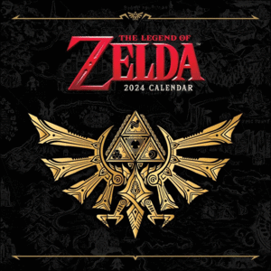 Legend of Zelda: calendario de pared 2024