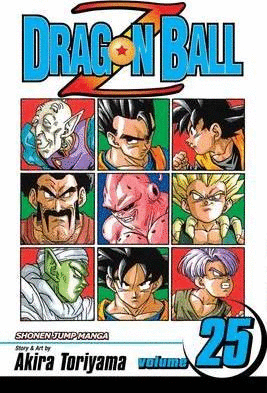 Dragon Ball Z Vol. 25