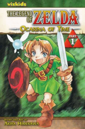 Legend of Zelda, The. Ocarina of time, vol. 1