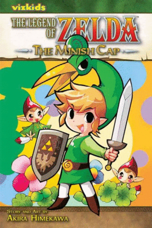Legend of Zelda The Minish Cap 8, The