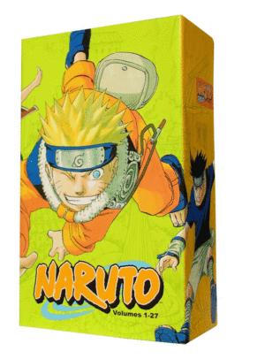 Naruto Box Set. Vol 1-27
