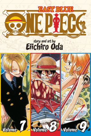 One Piece 7-8-9
