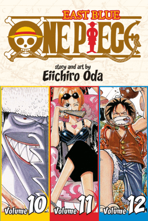 One Piece 10-11-12