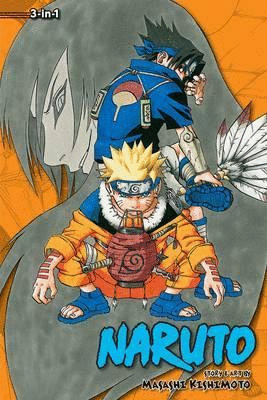 Naruto 3. 3-in-1 edition