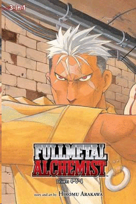 Fullmetal Alchemist volumes 4, 5, 6