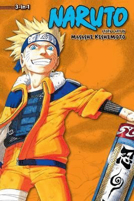 Naruto 4. 3-in-1 edition