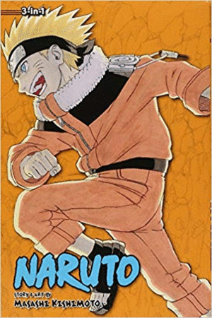 Naruto 6. 3-in-1 edition