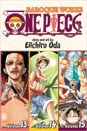 One Piece 13-14-15