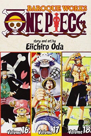 One Piece 16-17-18