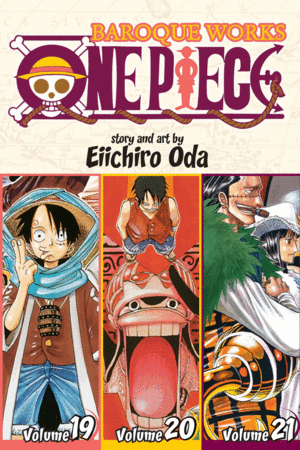 One Piece 19-20-21