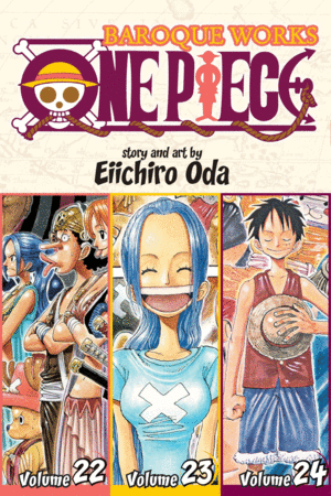 One Piece 22-23-24