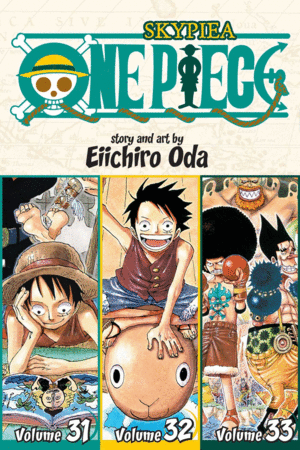 One Piece 31-32-33