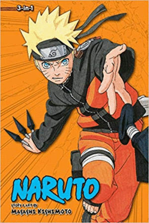 Naruto 10. 3-in-1 edition