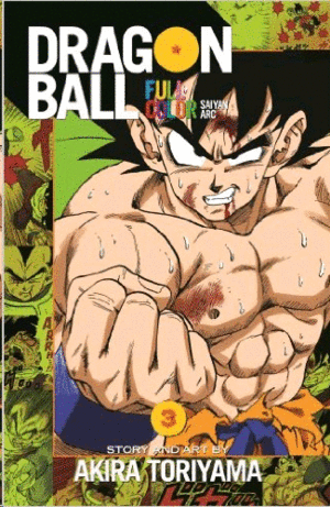 Dragon Ball full color 3