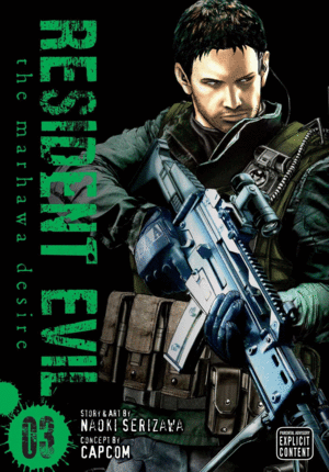 Resident Evil 03: The Marhawa Desire