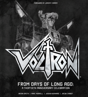 Voltron From Days of Long Ago