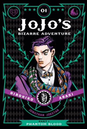 JoJo's Bizarre Adventure Part I: Phantom Blood, Vol. 1