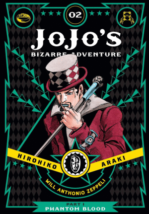 JoJo's Bizarre Adventure Part 1: Phantom Blood, Vol. 2