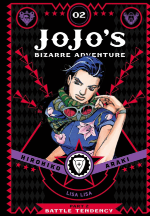 Jojo's Bizarre Adventures Part 2: Battle Tendency, Vol. 2
