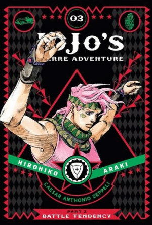 Jojo's Bizarre Adventure Part II: Battle Tendency, Vol. 3