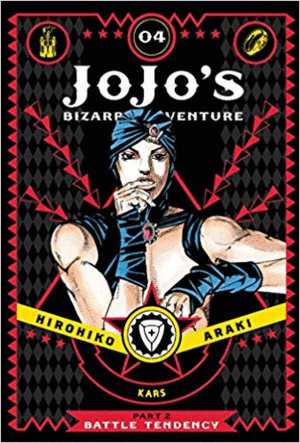 JoJo's Bizarre Adventure Part 2: Battle Tendency, Vol. 4