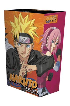 Naruto Box set 3