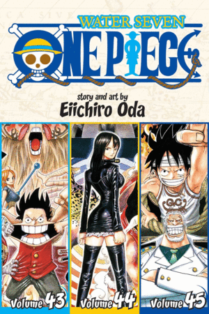 One Piece:  Omnibus Edition, Vol. 15