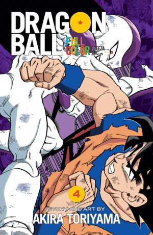 Dragon Ball Full Color Freeza Arc 4
