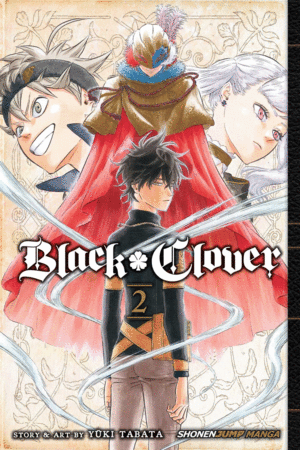 Black Clover. Vol. 2