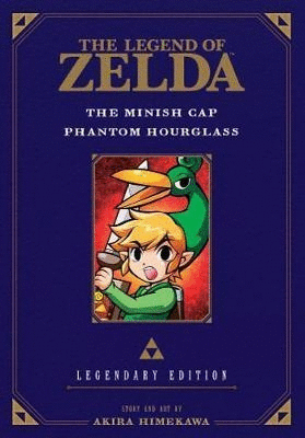 Legend of Zelda The minish cap phantom hourglass, The