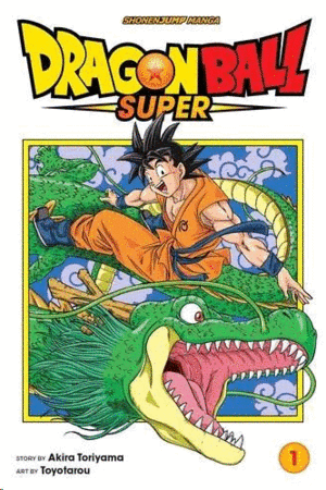 Dragon Ball Super: Vol. 1