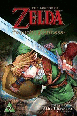 Legend of Zelda twilight princess vol. 2, The