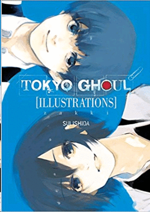 Tokyo Ghoul illustrations