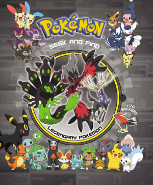 Pokemon Seek and Find