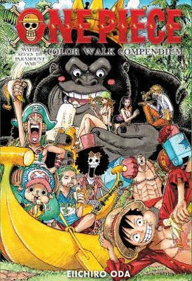 One Piece Color Walk Compendium