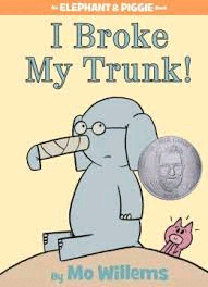 I broke my trunk!