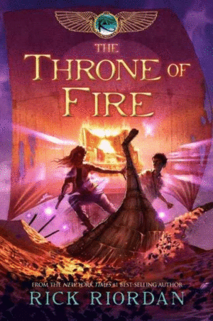 Throne of Fire, The