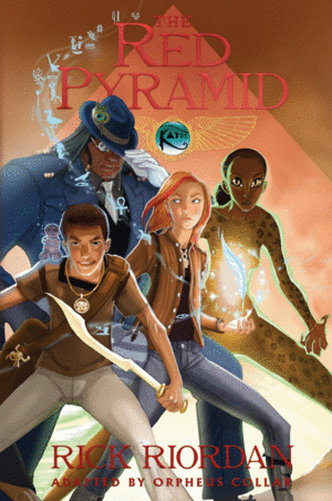 Red Pyramid, The: Graphic Novel