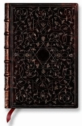Grolier, Midi, Hardcover, Lined: libreta rayada (PB1596-3)