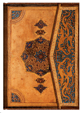 Safavid, Midi, Hardcover, Lined: libreta (PB6021)