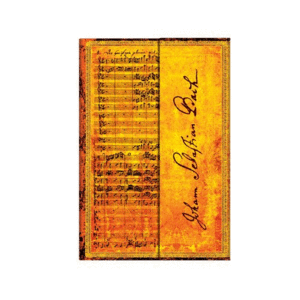 Bach, Cantata BWV 112, Mini, Hardcover, Lined: libreta rayada (PB3479-7)