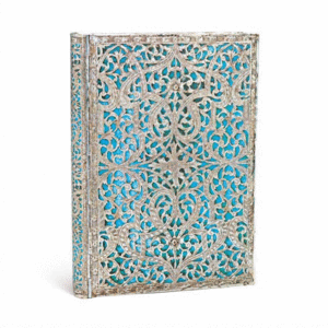 Maya Blue, Midi, Hardcover, Lined: libreta rayada (PB3560-2)