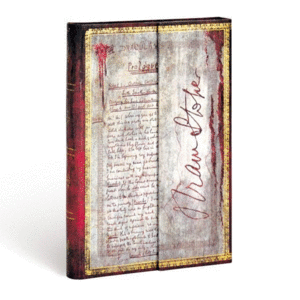 Dracula, Mini, Hardcover, Lined: libreta rayada (PB4398-0)