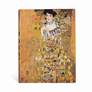 Klimt’s 100th Anniversary-Portrait of Adele, Ultra, Lined: libreta rayada (PB5288-3)