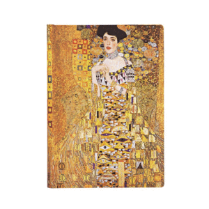 Klimt’s 100th Anniversary-Portrait of Adele, Midi, Lined: libreta rayada (PB5290-6)