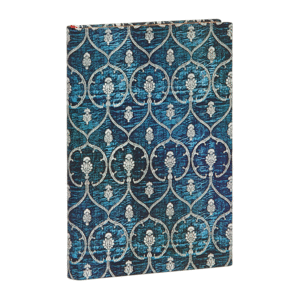 Blue Velvet, Mini, Hardcover, Lined: libreta rayada (PB6387-2)