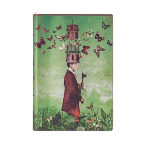 Dreamscapes, Mini, Flexi, Lined: libreta rayada (FB6458-9)