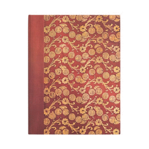 Virginia Woolf, The Waves Vol 4, Ultra, Hardcover, Lined: libreta rayada (PB7294-2)