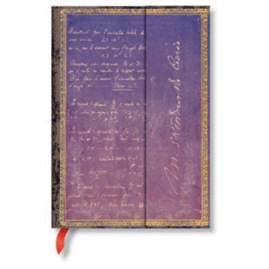 Marie Curie, Midi, Hardcover, Lined: libreta rayada (PB8120-3)